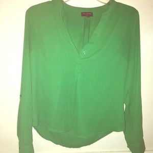 Kelly Green Limited blouse